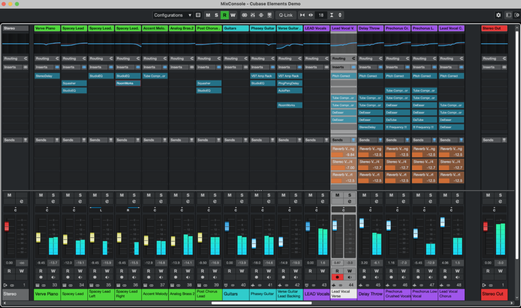 Pince yourself next time you look at your DAW's virtual mix console....
